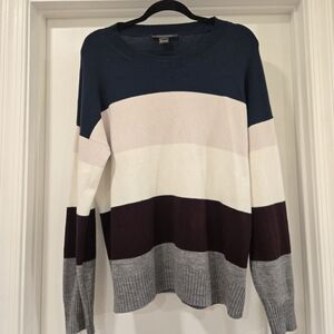 French Connection Striped Sweater